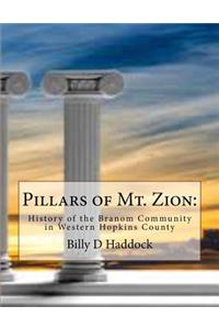 Pillars of Mt. Zion