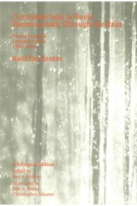 Corriendo Bajo la Lluvia: Poesia Escogida 1982-1998