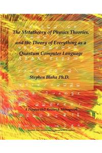 Metatheory of Physics Theories, and the Theory of Everything as a Quantum Computer Language