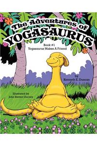 The Adventures of Yogasaurus, Book 1, Yogasaurus Makes a Friend