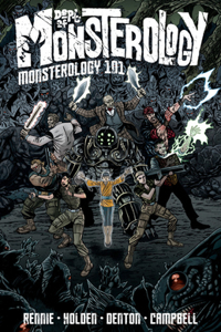 Dept. of Monsterology Volume 1: Monsterology 101