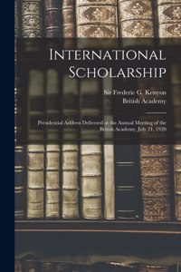 International Scholarship