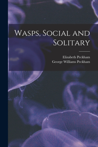 Wasps, Social and Solitary