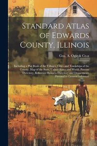 Standard Atlas of Edwards County, Illinois