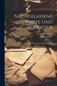 Nachgelassene Briefe Und Schriften