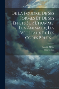 De La Foudre, De Ses Formes Et De Ses Effets Sur L'homme, Lea Animaux, Les Végétaux Et Les Corps Bruts ...