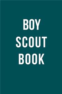 Boy Scout Book