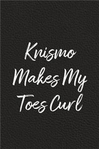 Knismo Makes My Toes Curl