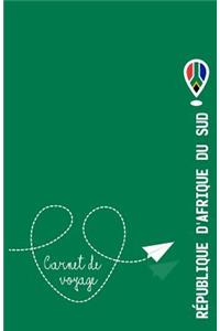 Carnet de voyage République d'Afrique du Sud