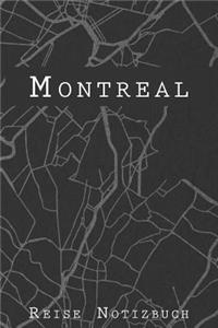 Montreal Reise Notizbuch