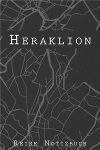 Heraklion Reise Notizbuch