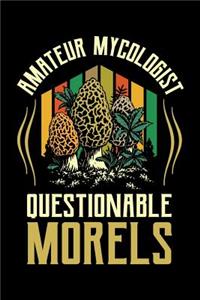 Amateur Mycologist Questionable Morels