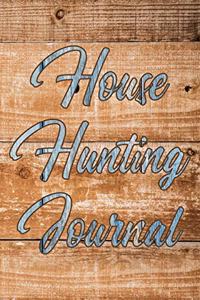 House Hunting Journal
