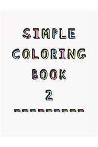 Simple Coloring Book