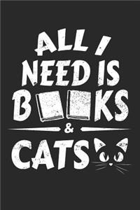 All I Need Is Books And Cats