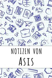 Notizen von Asis