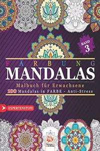 Mandalas Färbung