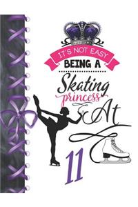It's Not Easy Being A Skating Princess At 11