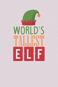 World's Tallest Elf