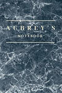Aubrey's Notebook