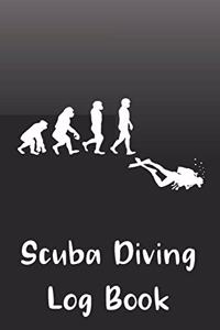 Scuba Diving Log Book