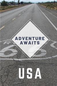 USA - Adventure Awaits