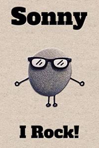 Affirmation Journal Sonny I Rock!