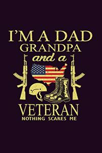 I'M A Dad Grandpa And A Veteran Nothing scares Me