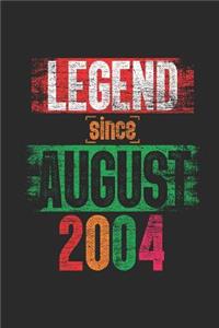 Legend Since August 2004