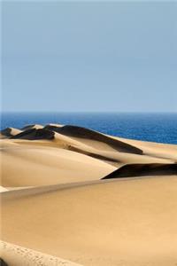 Maspalomas Sand Dunes Nature Preserve Gran Canaria Journal