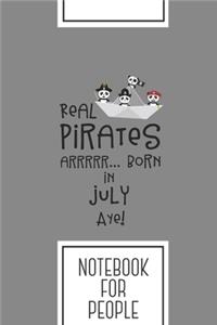 Notebook for People