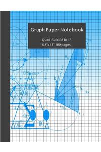 Graph Paper Notebook