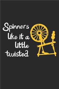 Spinners like it a little twisted