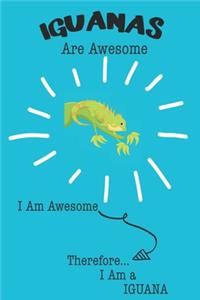 Iguana Are Awesome I Am Awesome There For I Am a Iguana