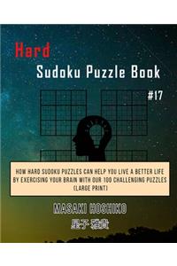 Hard Sudoku Puzzle Book #17