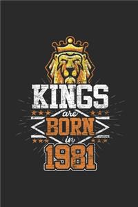 Kings Are Born In 1981