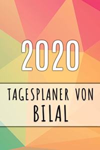 2020 Tagesplaner von Bilal