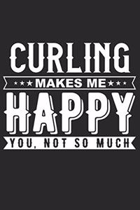 Curling Makes Me Happy