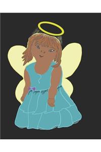 Angel Composition Note Book