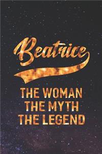 Beatrice the Woman the Myth the Legend