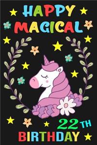 Happy Magical 22th Birthday