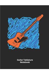 Guitar Tablature Notebook