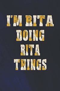 I'm Rita Doing Rita Things