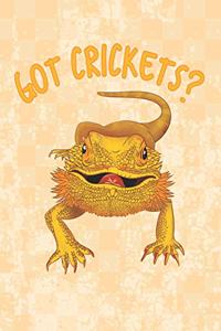 Got Crickets?