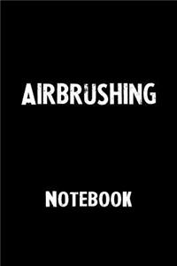 Airbrushing Notebook