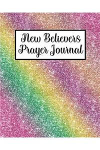 New Believers Prayer Journal
