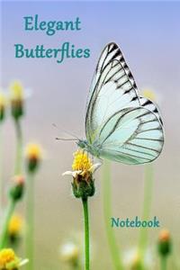 Elegant Butterflies Notebook