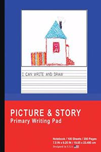 Picture & Story Primary Writing Pad