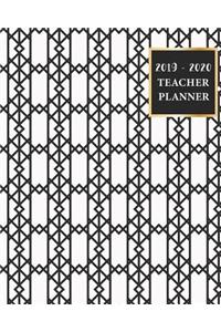Teacher Planner 2019 - 2020