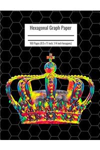 Hexagonal Graph Paper